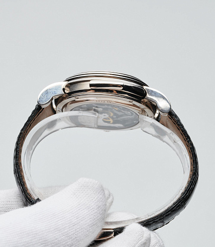 Toric Westminster Minute Repeater Tourbillon GMT in White Gold