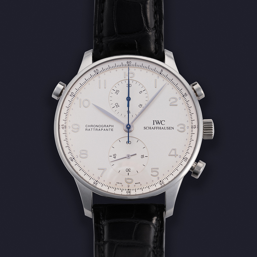 Portugieser Chronograph Rattrapante in Platinum "The Last IWC Built in the 20th Century"