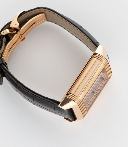 Reverso A Eclipses in Rose Gold with Enamel Zodiac Dial by Hiroshi Senju