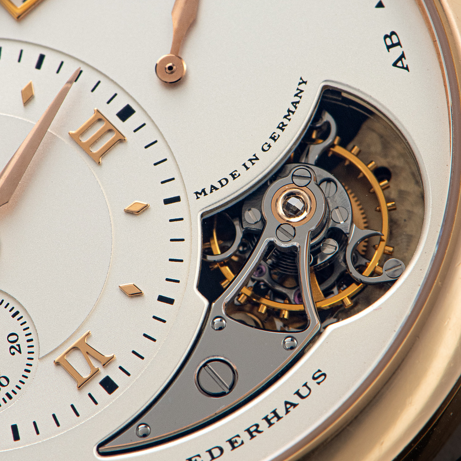 Lange 1 Tourbillon in Rose Gold
