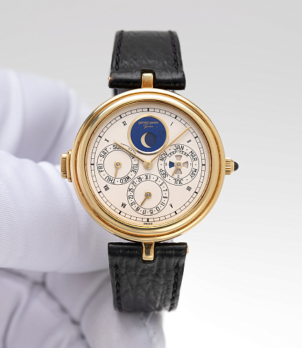 Perpetual Calendar with Minute Repeater