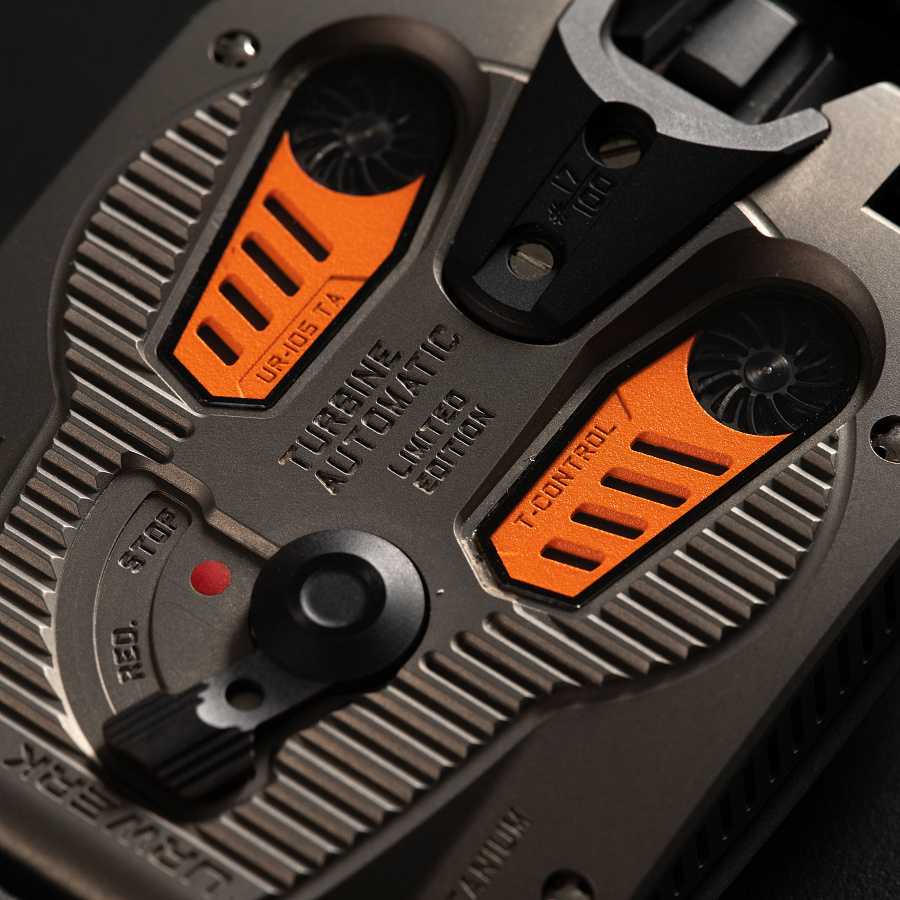 UR-105 Clockwork Orange