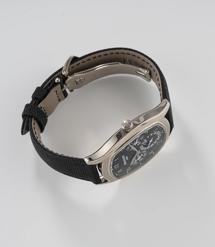 Perpetual Calendar in White Gold with Black Dial and Breguet Numerals