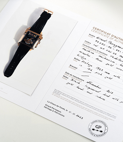 Vintage 1945 Jackpot Tourbillon in Rose Gold