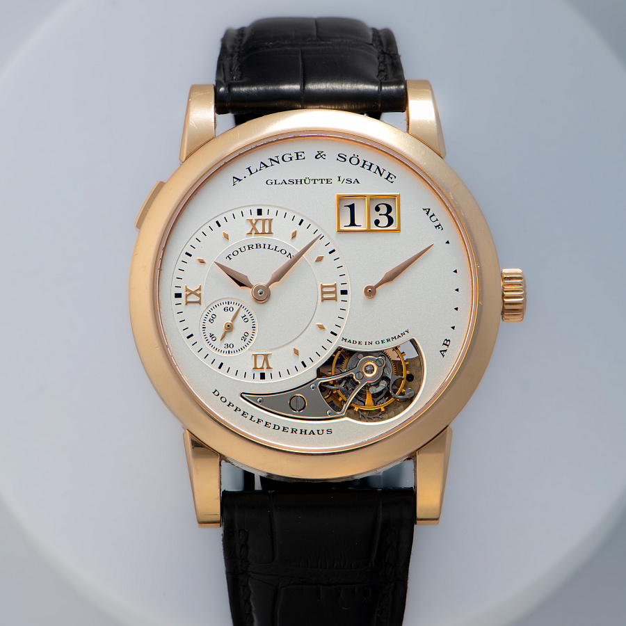 Lange 1 Tourbillon in Rose Gold