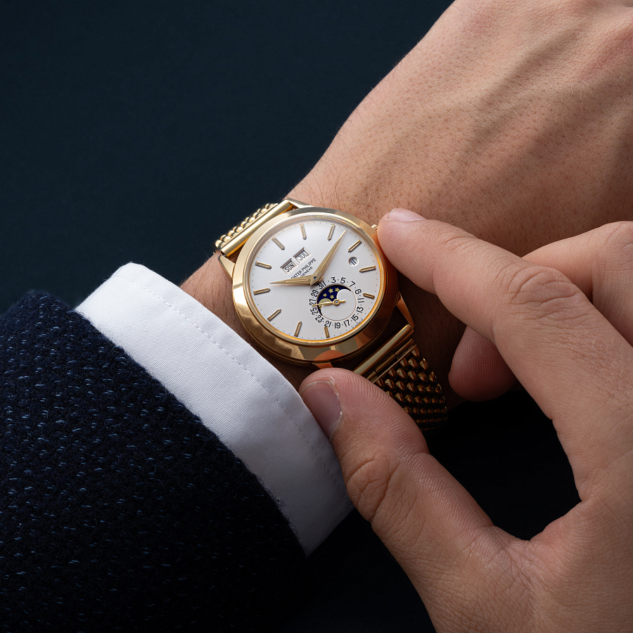 Perpetual Calendar "Lumen"