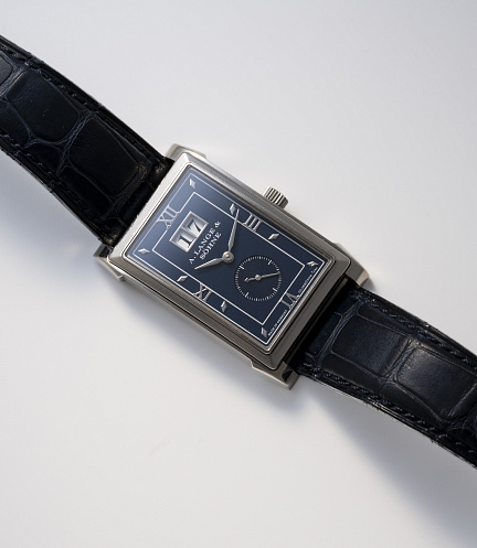 Cabaret with Blue Dial