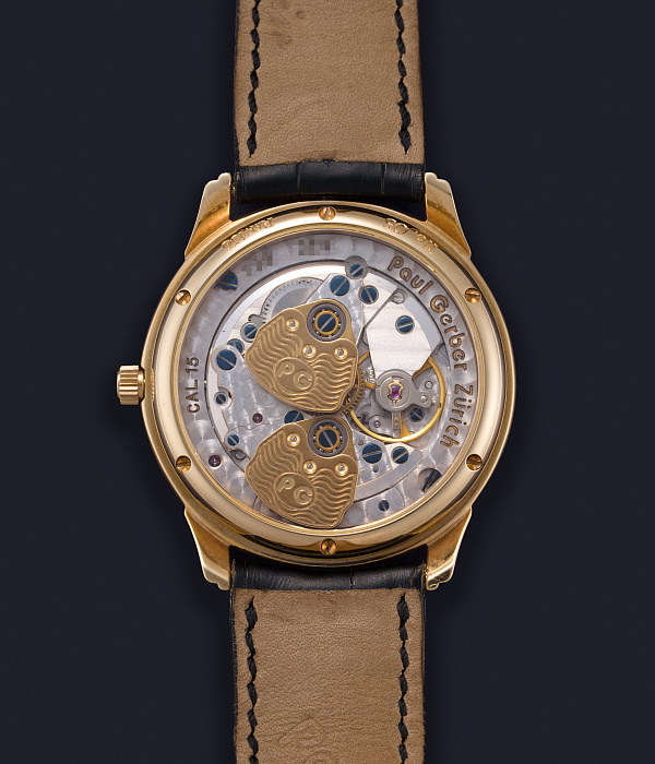 Retro Twin 156 in Yellow Gold