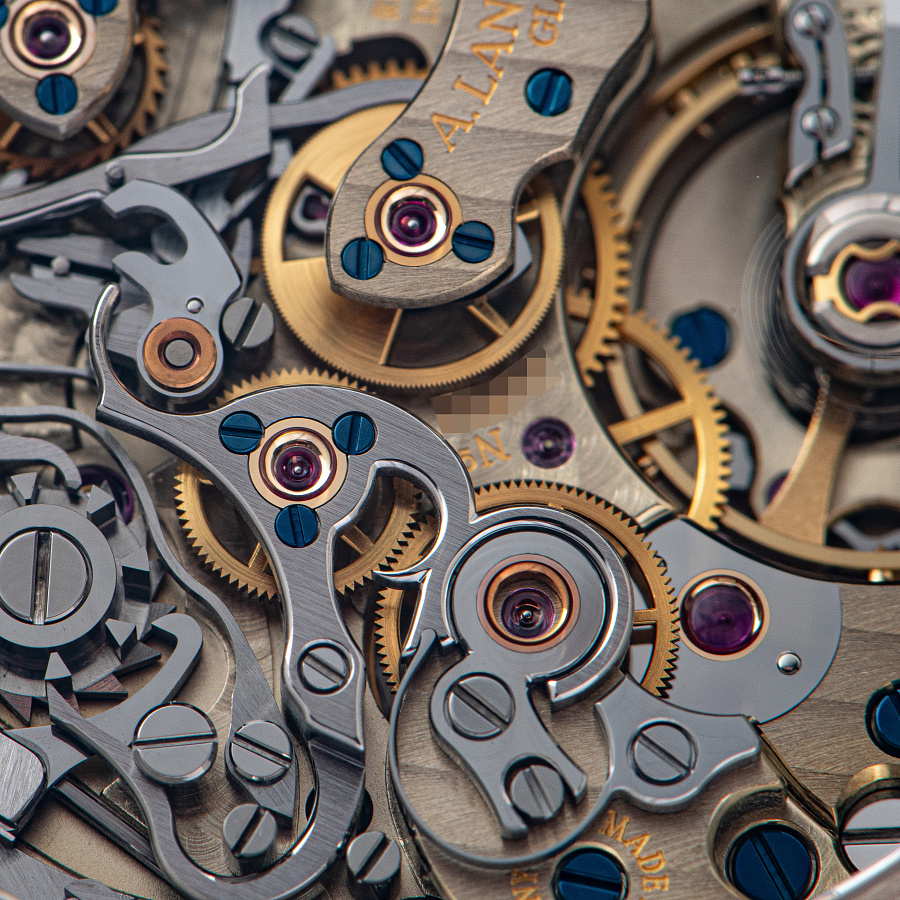 1815 Chronograph with MOP Dial and Diamonds Bezel
