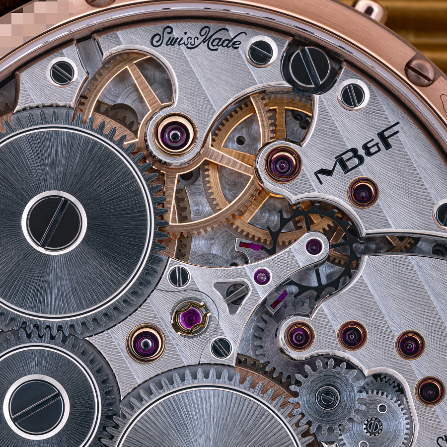 Legacy Machine Perpetual in Rose Gold by Stephen McDonnell