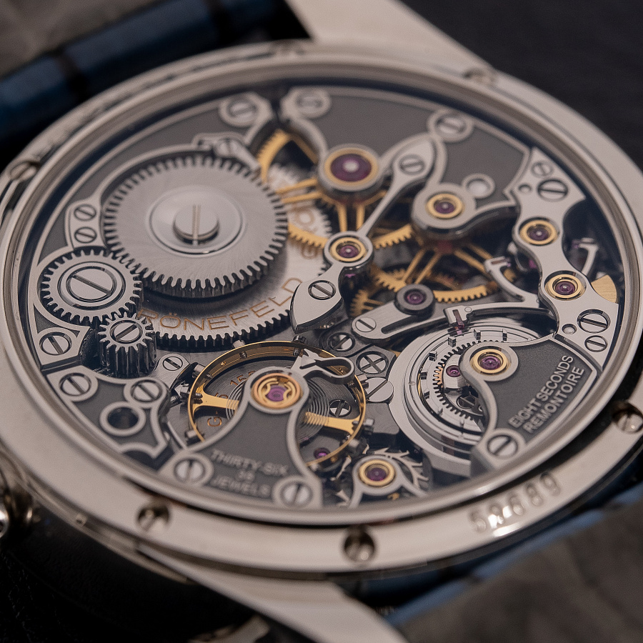 Remontoire 1941 in Stainless Steel