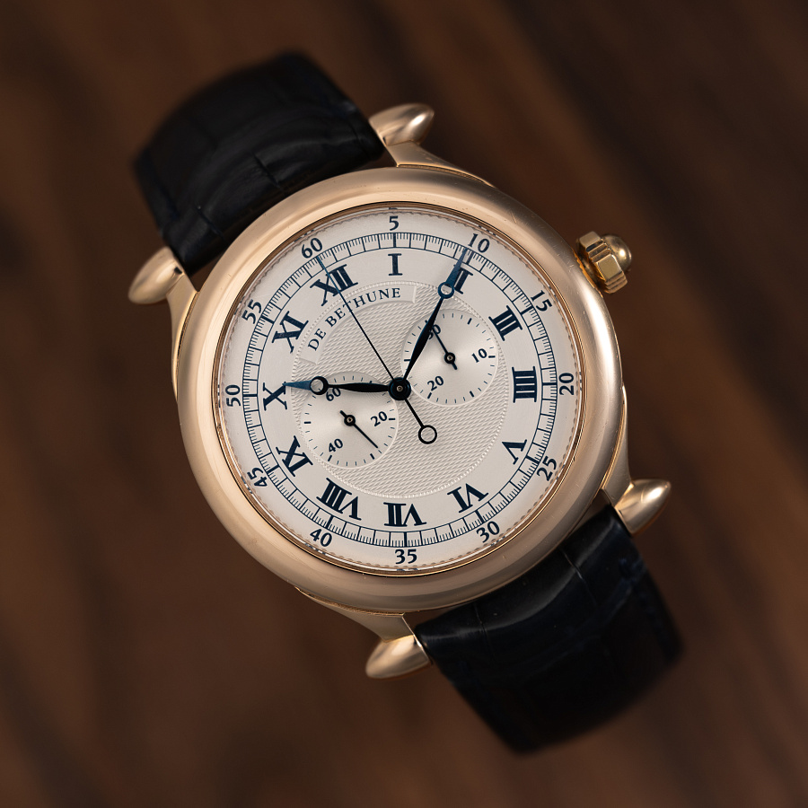 DB1 in Rose Gold Number "001"