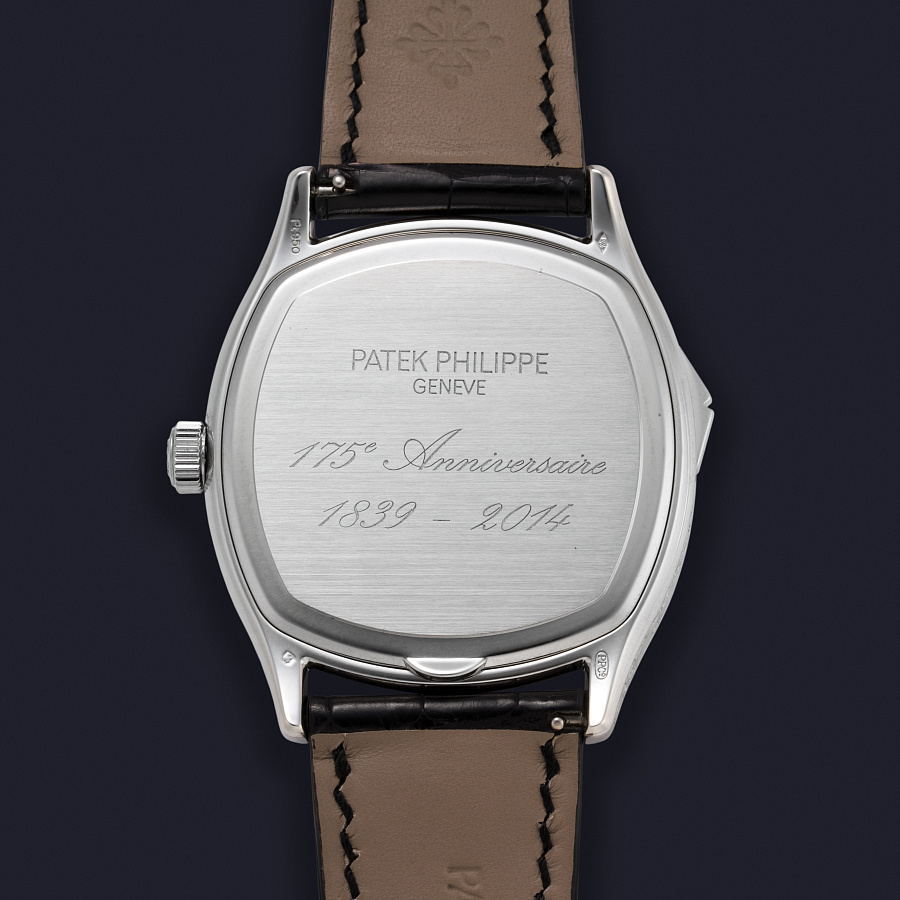 175th Anniversary Chiming Jump Hour in Platinum