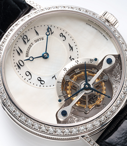 Classique Tourbillon with MOP Dial