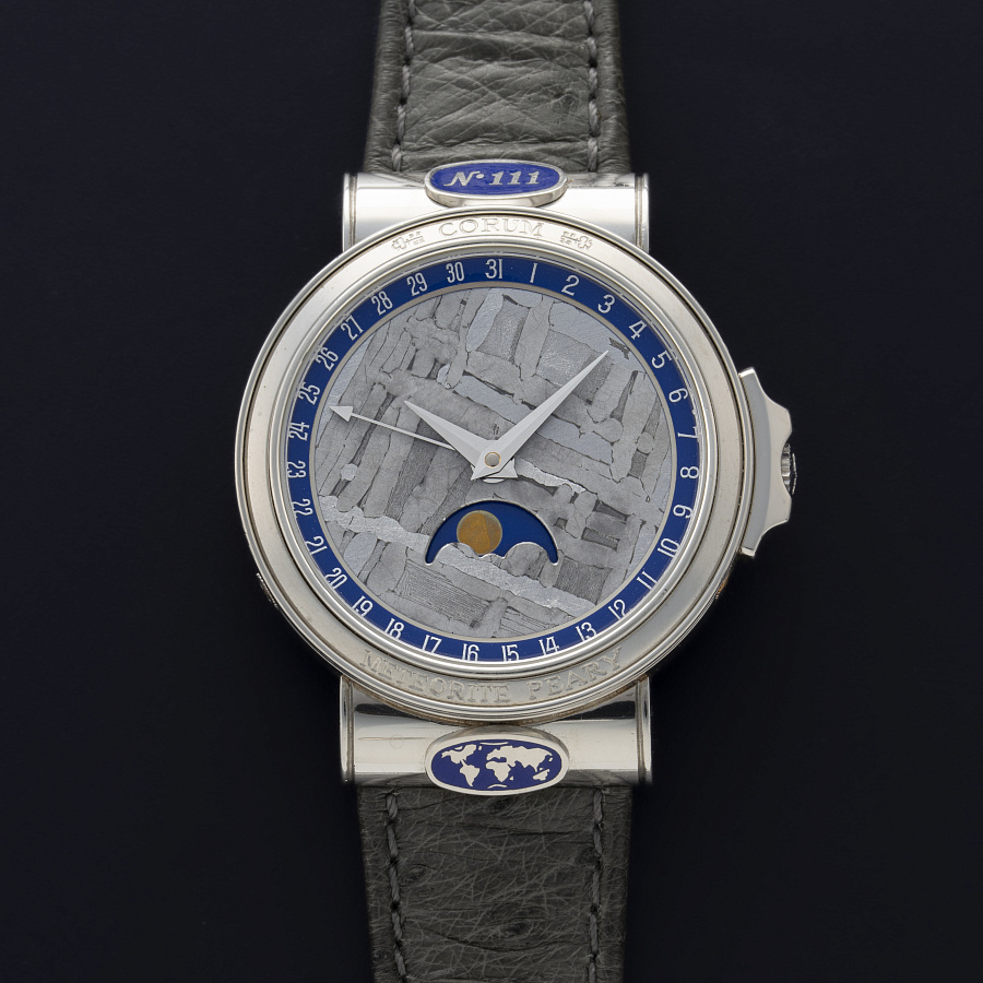 Meteorite Peary in Platinum