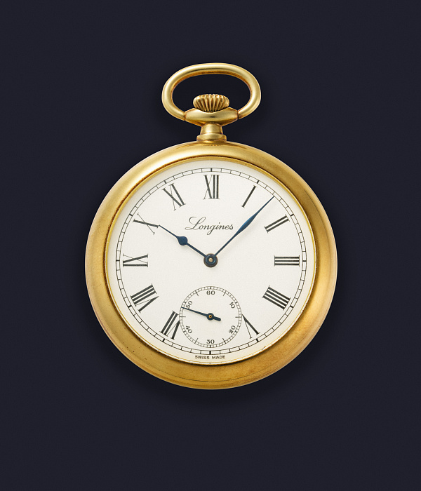 Lepine Pocket Watch with Enamel "El Cacharrero" by Francisco Goya