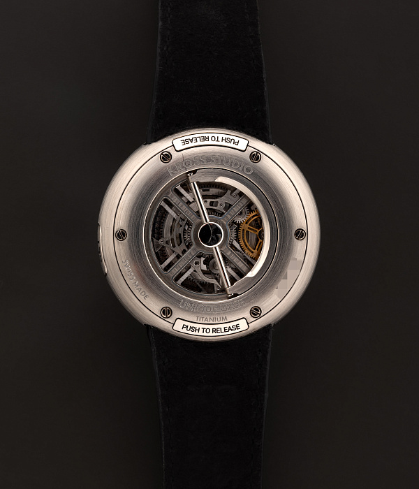 KS 05 Turquoise Tourbillon Piece Unique