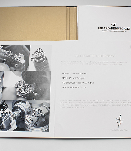 Triple Bridge Tourbillon WWTC