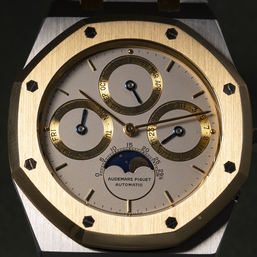 Royal Oak Perpetual Calendar in Stainless Steel and Yellow Gold