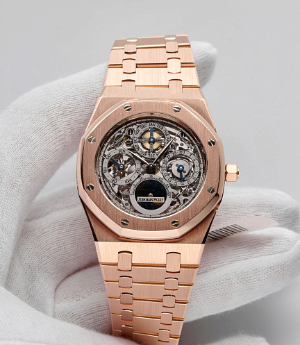 Royal Oak Perpetual Calendar Skeleton