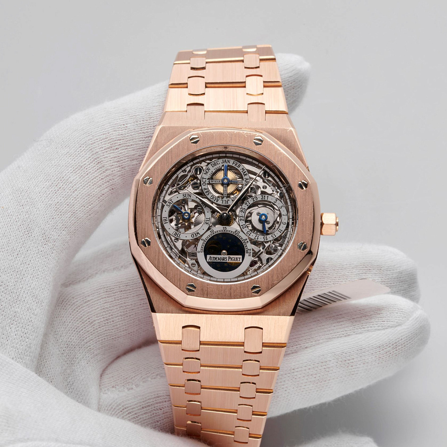 Royal Oak Perpetual Calendar Skeleton