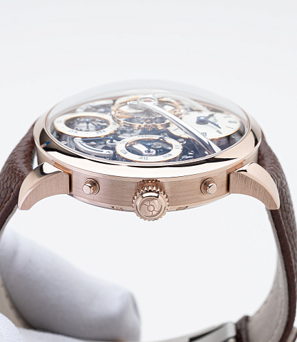 Legacy Machine Perpetual in Rose Gold by Stephen McDonnell
