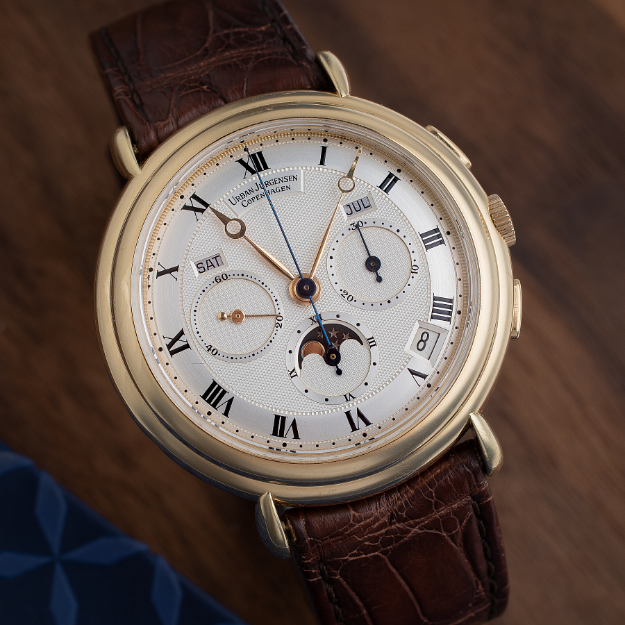 Reference 1 in Yellow Gold