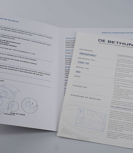 DB25 Perpetual Calendar
