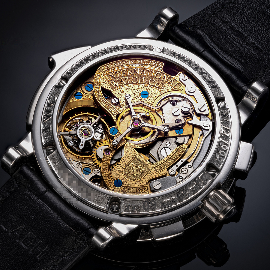 Il Destriero Scafusia Piece Unique "00" in Platinum